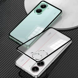 For Xiaomi POCO X7 Pro X7Pro Magsafe Magnetic Translucent Matte Case For POCO F7 Ultra Metal Camera Lens Protection Back Cover