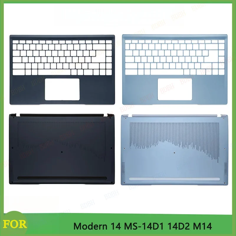 

НОВИНКА: Корпус для ноутбуков Modern 14 MS-14D1 MS-14D2 M14 (крышка клавиатуры/пальмрест/нижняя часть корпуса/нижняя крышка)