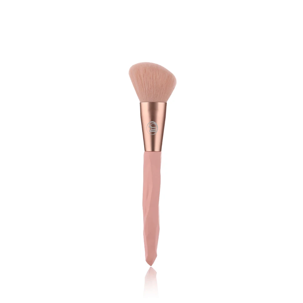 KOSMETYKI  Fan-Shaped Powder Brush Loose Powder Repairing Foundation Blush Eye Shadow Brush Nail Powder Beauty and Nail Tools