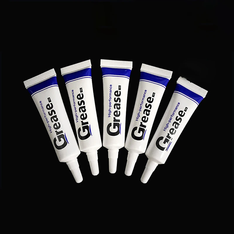 5Pcs Waterproof Silicone Lubricant Grease For Car Gear Valves Chain Repair Maintenance O-ring Bearing Grease Tools