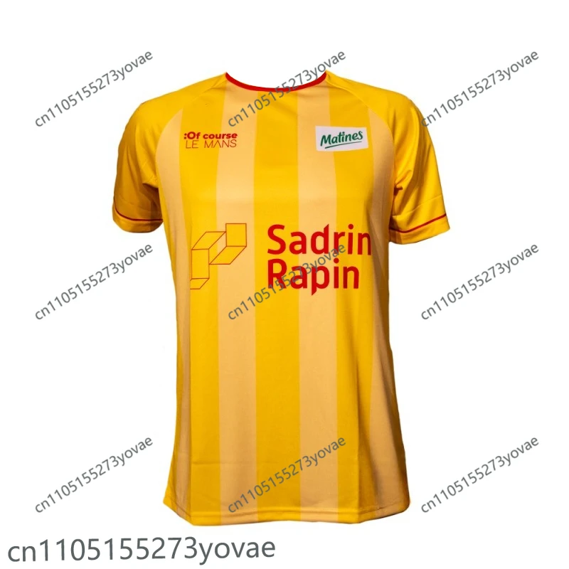 تي شيرت رياضي بأكمام قصيرة مطبوع ثلاثي الأبعاد من Le Mans Home and Away للبالغين والأطفال #2