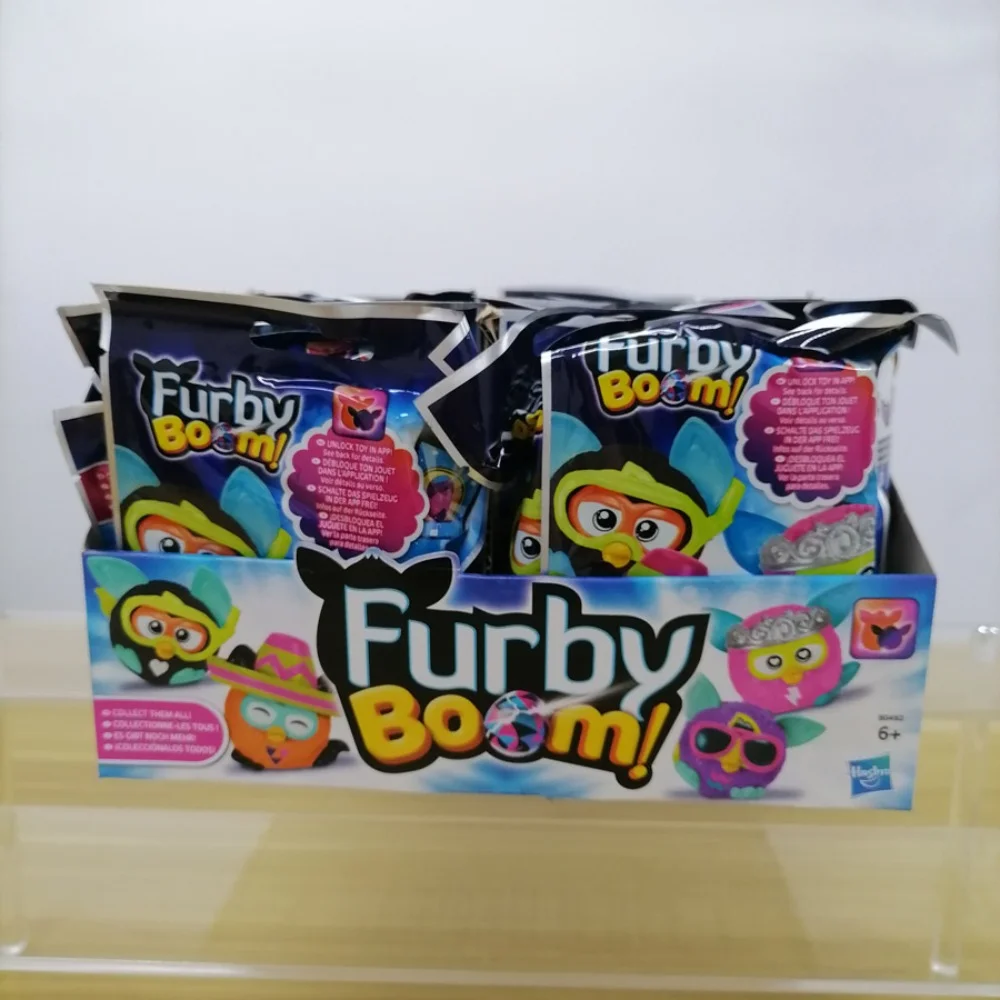 

Furby Boom Blind Box Toys for Kids Phoebe Elf Smart Pet Plush Toys for Girls Boy Christmas Gifts