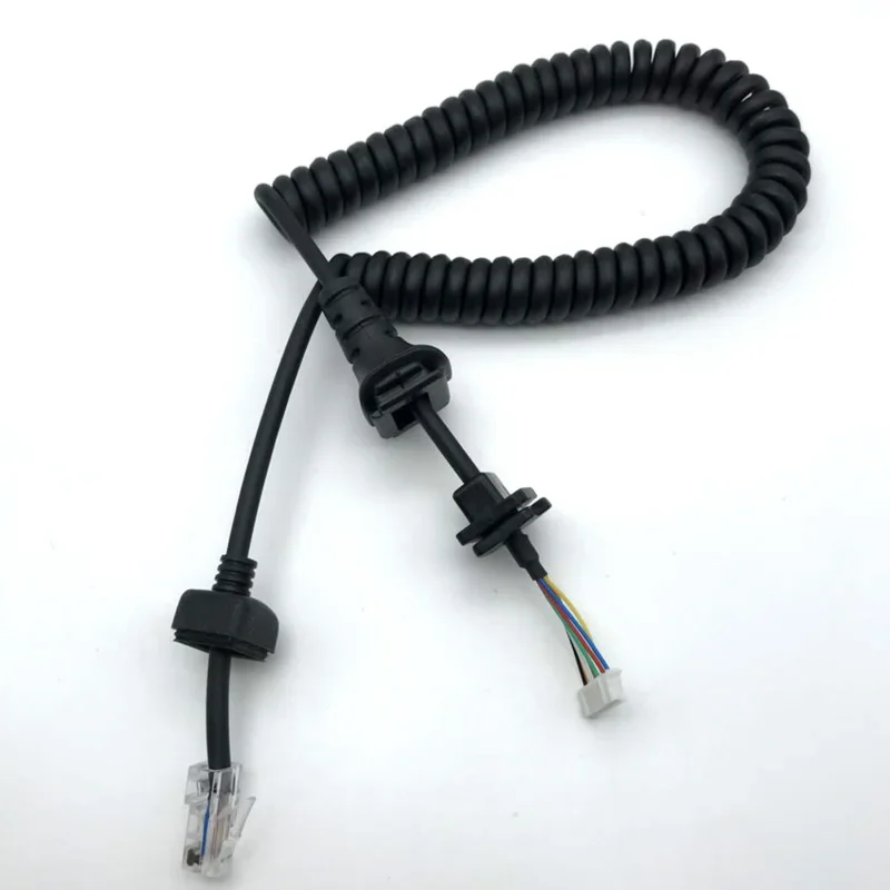 Ersatz 8 pin HM-152 mic hm152 154 mikrofon kabel für icom IC-2820H ic2825e ic2200 ic3600 f221 f520 handheld ridao lautsprecher