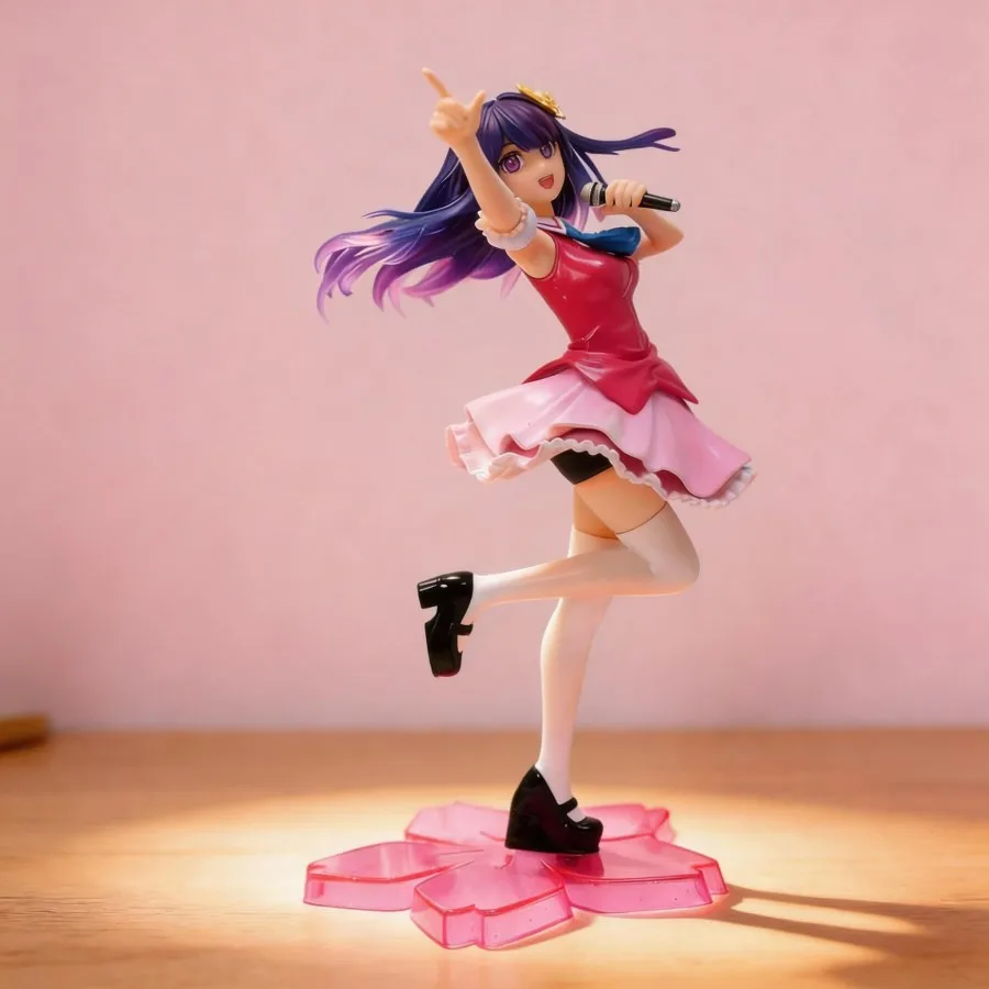 

Anime Oshi no Ko Ai Hoshino Figure 23cm GK Statue Collectible Model Toy Desktop Ornament for Fans Home Deco...