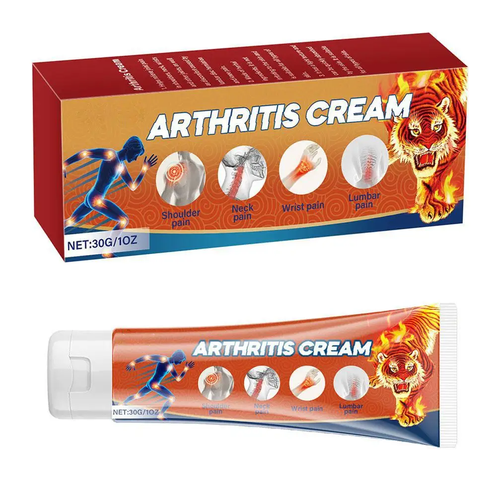 Crème de curcuma contre l'arthrite, résistance maximale pour oto dans le dos, ingrédients naturels, sûr à utiliser, facile à utiliser, 30g, O7C0