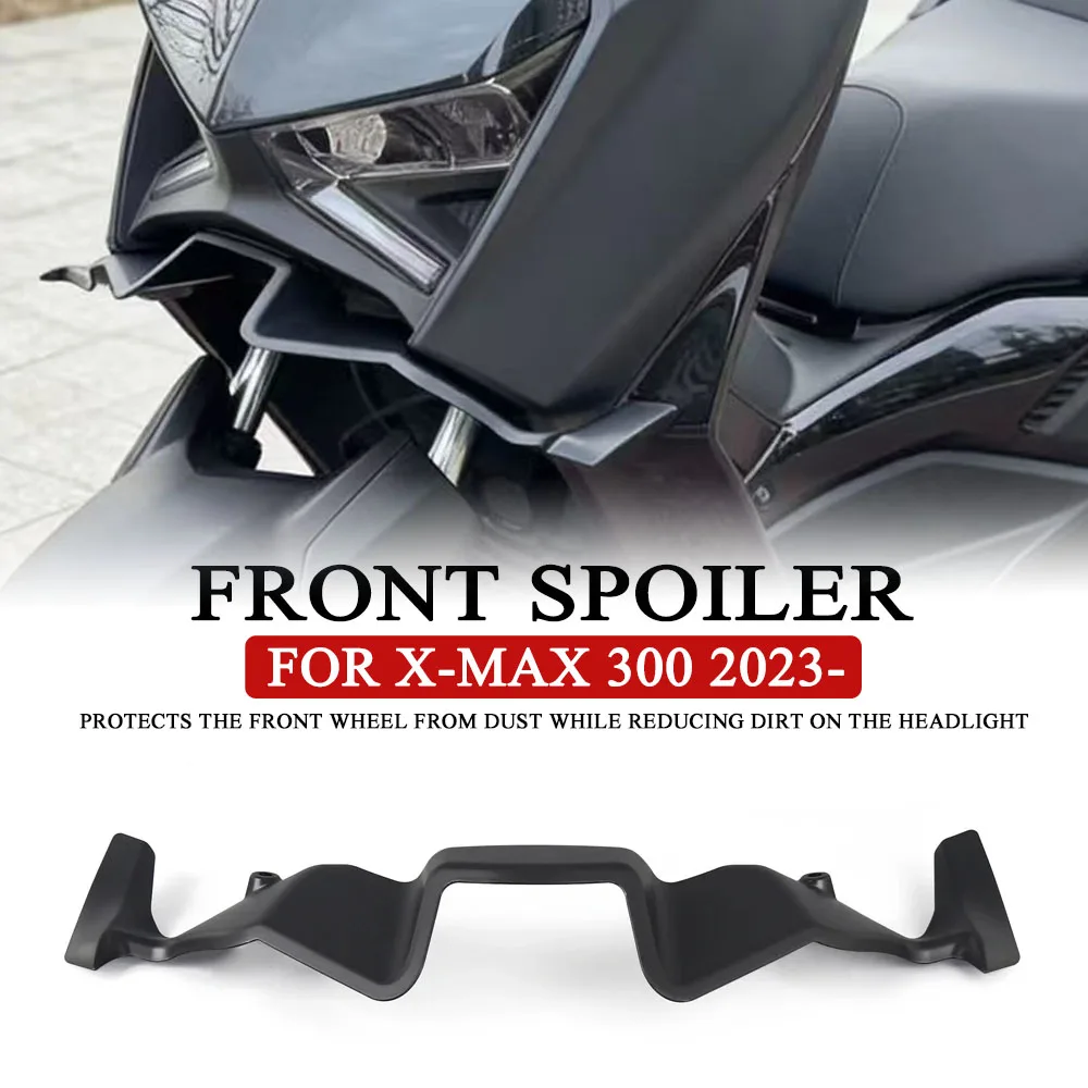 

Motorcycle ABS Front Fairing Pneumatic Winglets Tip Wing Protector Shell Cover For YAMAHA X-Max 300 X-MAX300 XMAX300 XMAX 300