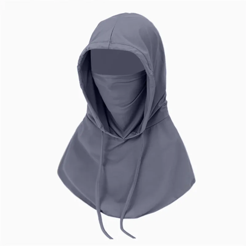 

Ice Silk Sunscreen Hat For Women Foldable Floppy Anti UV Sunhat Outdoor Cycling Beach Ladies Face Cover Sun Protection Headwear