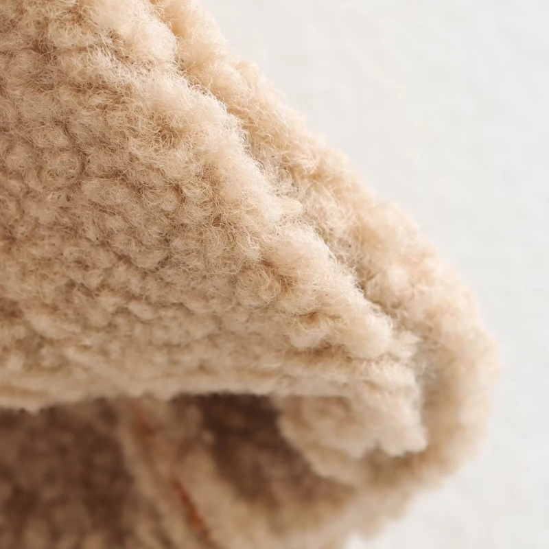 女性の冬用 V ネック ブラウン フェイクファー ベスト 毛皮のようなジャケット ふわふわ ノースリーブ カジュアル レザーとファー カーディガン プラッシュ コート フェイクラム