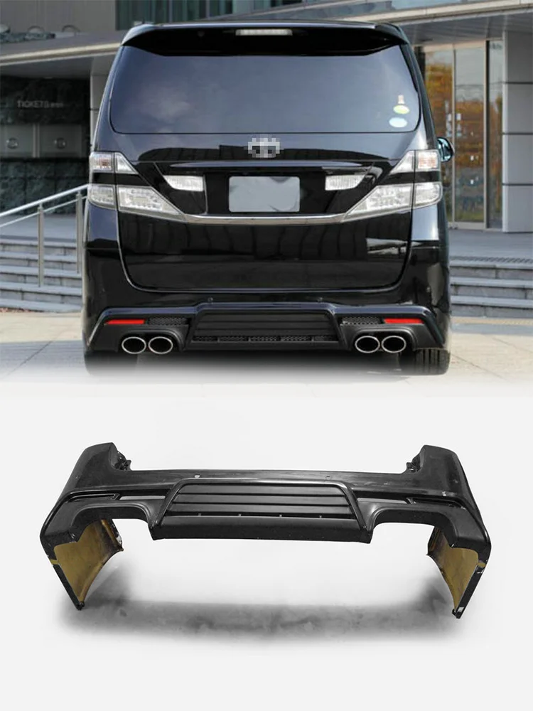 

For Toyota Alphard/Vellfire 20 Series AH20 ADM Style Rear Bumper | Exterior Rear Styling Component