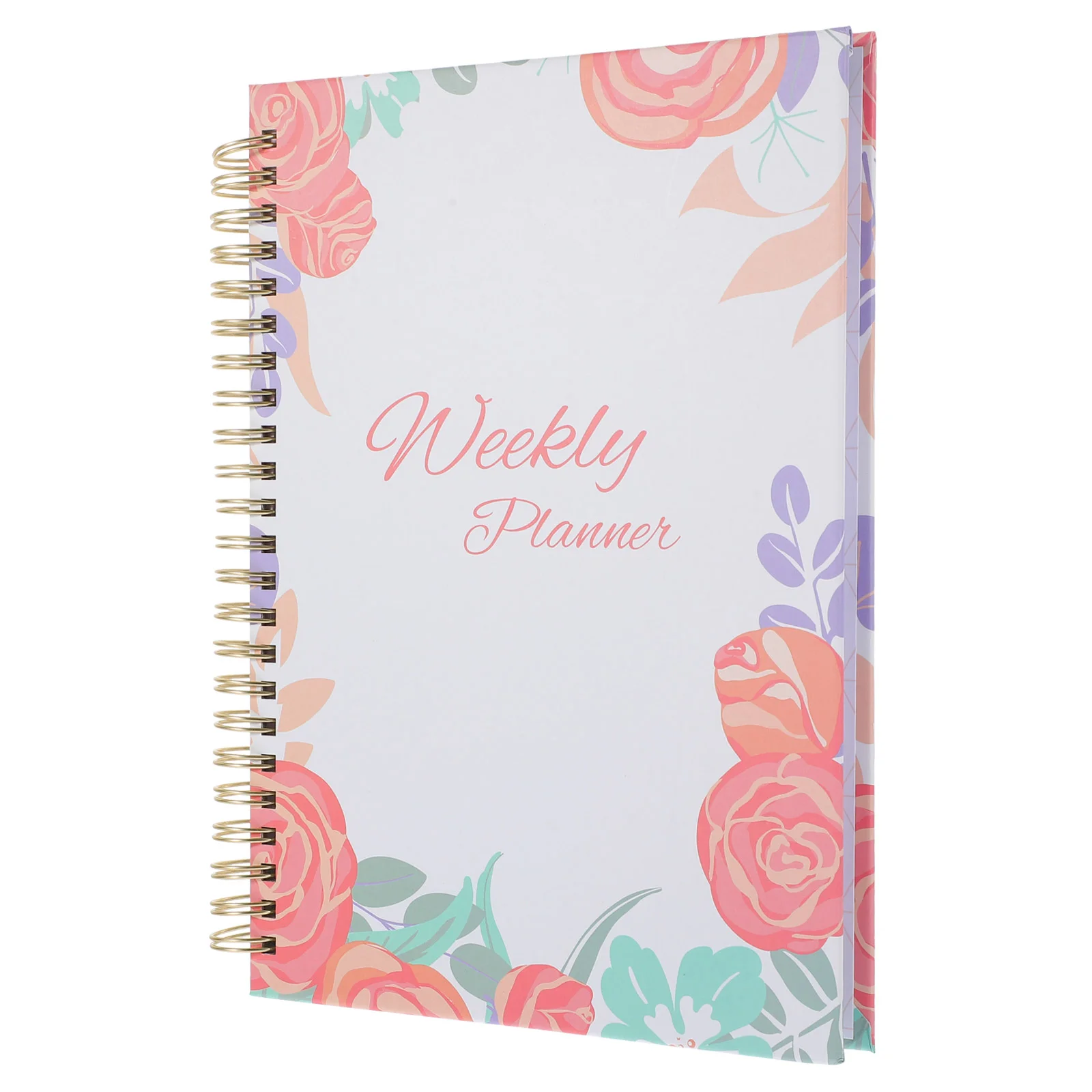 Teacher Planner Hard Cover Notepad Book Writing Household Organizer Work A5 Notebook