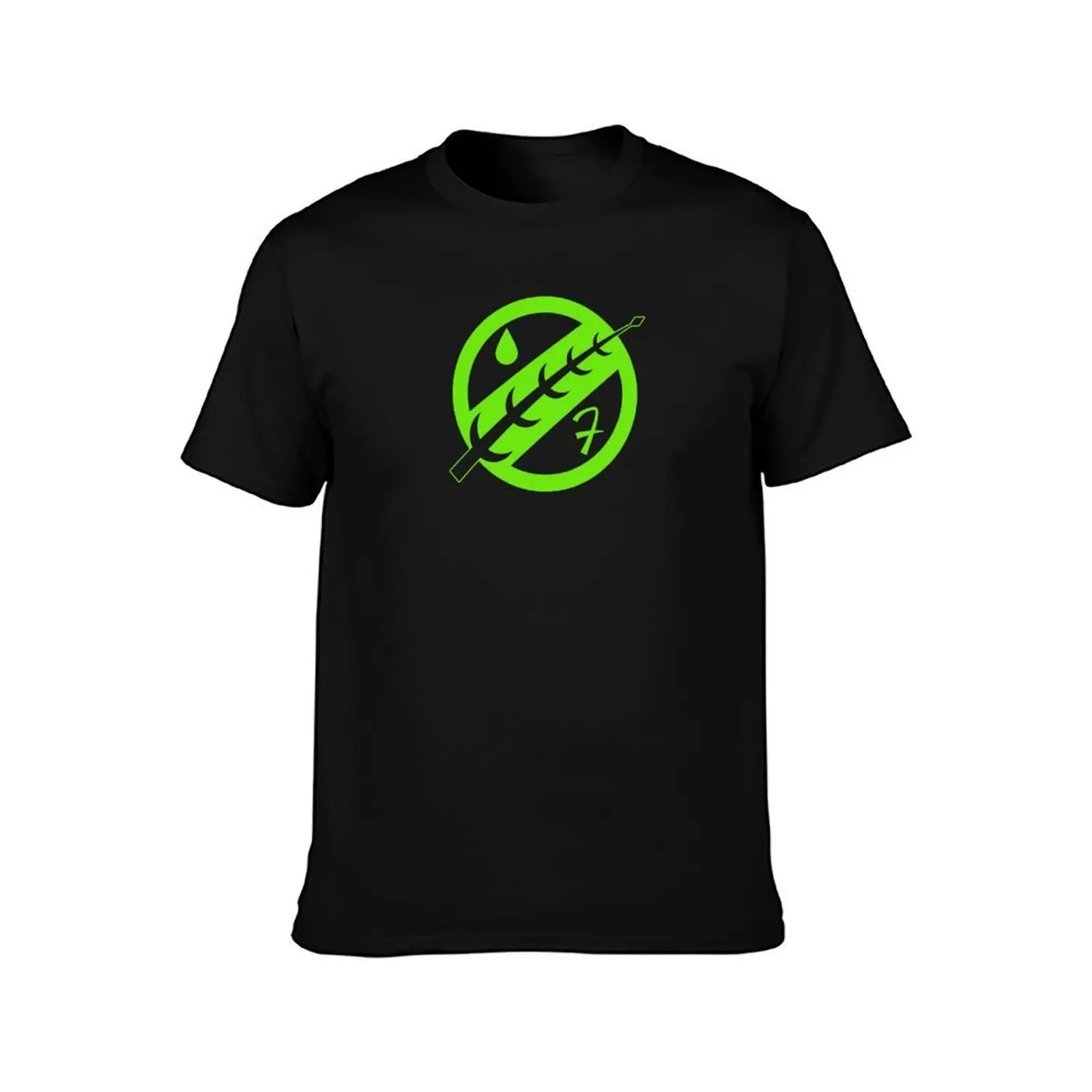 Minimal Fett Logo T-Shirt Utility Work Short Sleeve Top