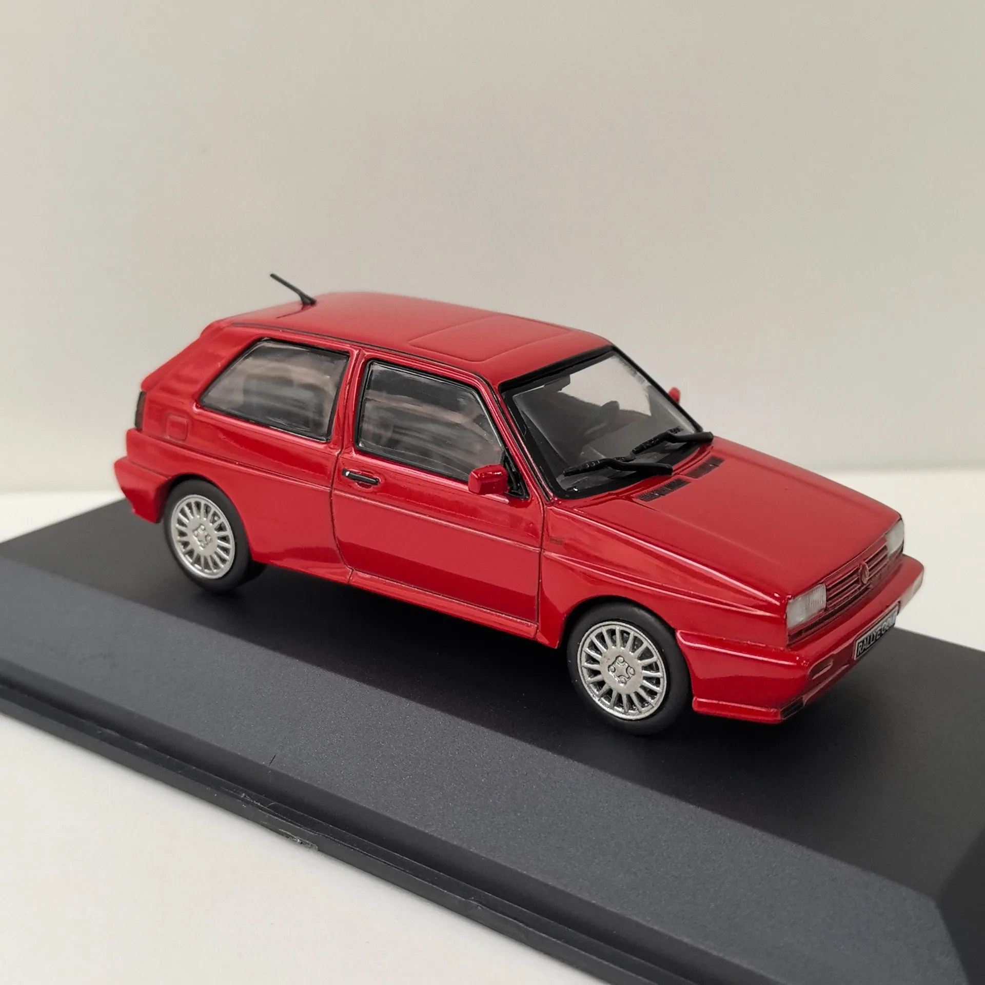 دييكاست سوليدو 1/43 مقياس فولكس فاجن جولف رالي G60 VW جولف سبيكة سيارة نموذج تحصيل لعبة هدية تذكارية عرض حلية #3