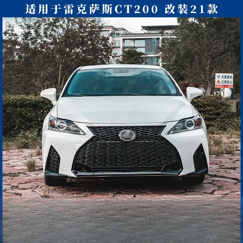 

Suitable For Lexus CT200H Front Bumper Lexus CT200H Modified 21 Models 200 Bumper