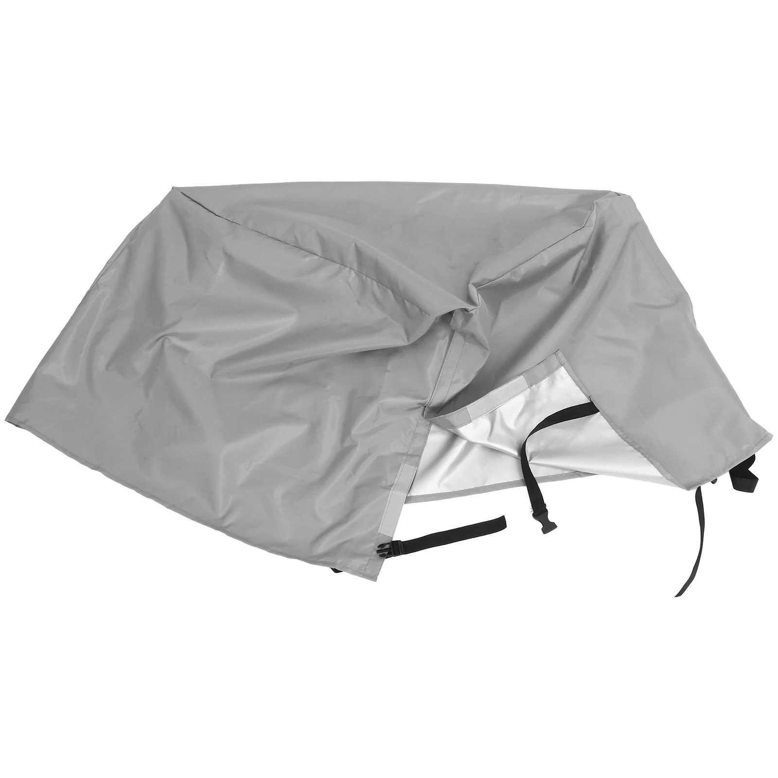 

Heavy Duty Waterproof Generator Cover Oxford Fabric Universal Rain Windproof Protective For Running Equipment Large