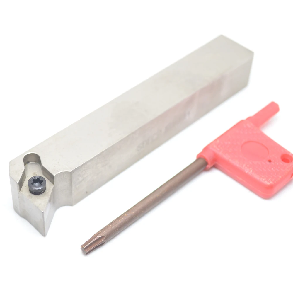SDFCR SDFCL 1616 herramientas de corte de torno de Metal barra SDFCR1212 SDFCR2020 SDFCR2525 herramienta de torneado de máquina CNC para portaherramientas DCMT DCGT