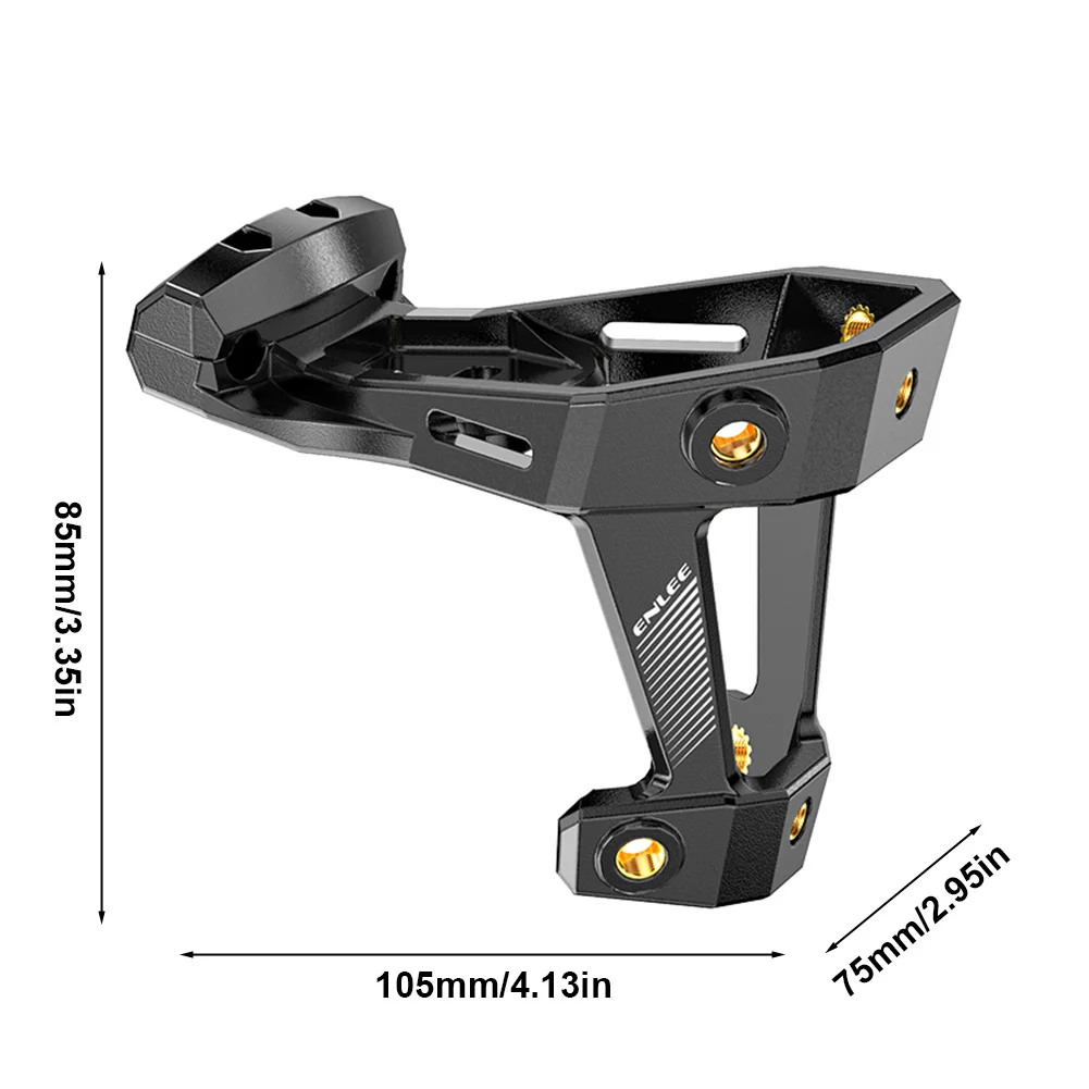 Bicycle Bottle Cage Conversion Seat Adapter Mount Cycling Bottle Cages Rack Adapter Bike Handlebar Water Bottle Seat Post Mount