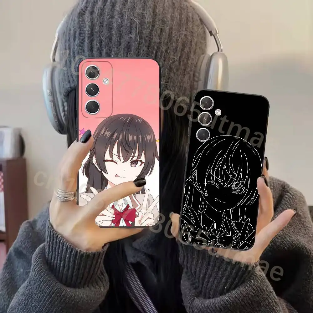 Anime Roshidre Yuki Suou Phone Case For Samsung S25,24,21,22,23,20,S30,Ultra,Plus,Fe,Lite,Note,5G Black Cover