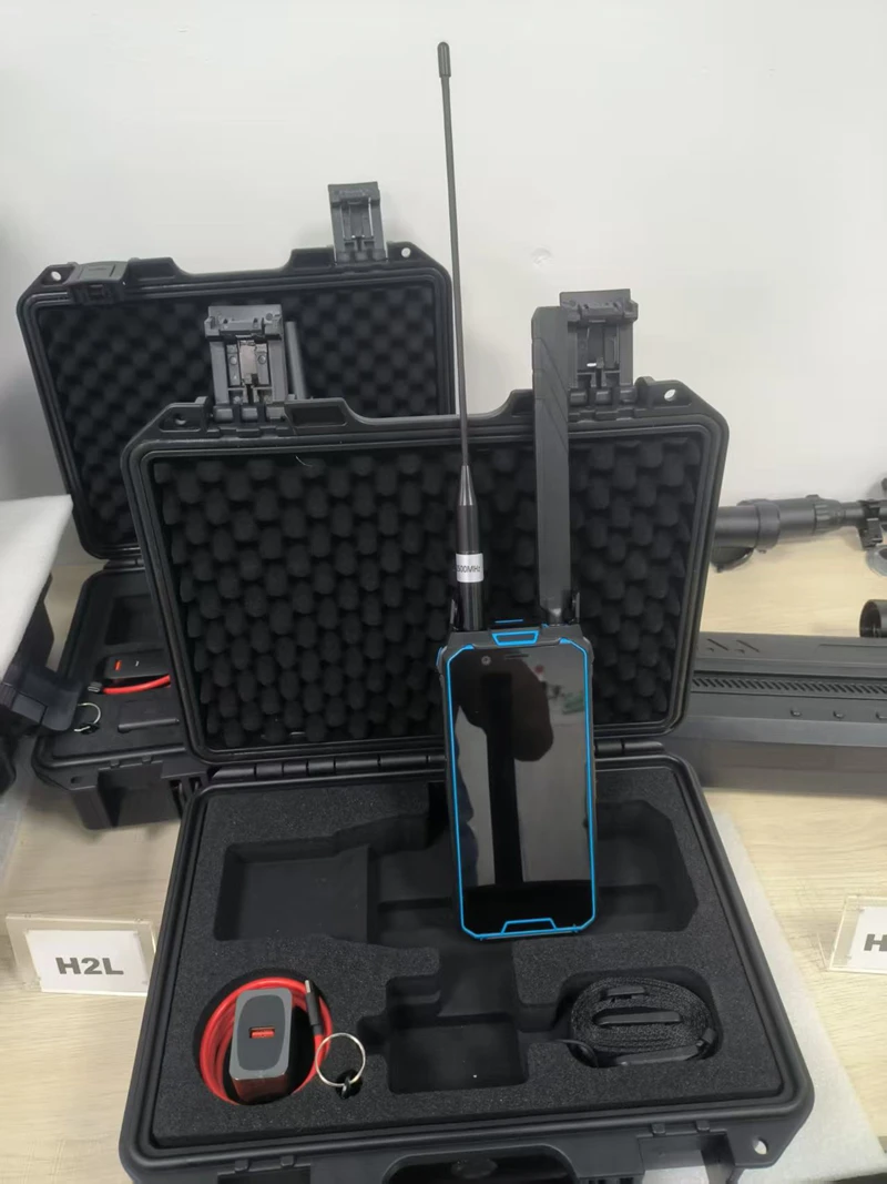 كاشف FPV طويل المدى محمول 100-6000 ميجا هرتز نظام إنذار لتحديد المواقع مصنوع من ABS متين للكشف #6