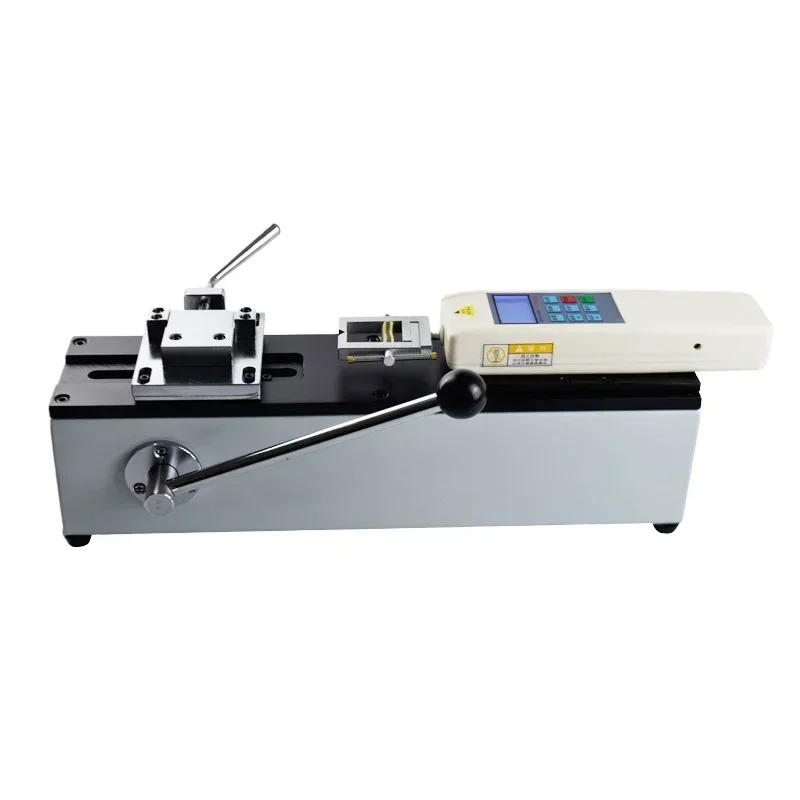 500N Digital Pull Force Tester High Precision Force Gauge Push Pull Gauge Tester with Horizontal Push-Pull Test Bench