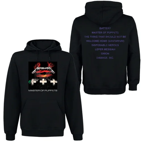 Imagen 2 del producto METALLICA Band Rock Dark Wind Sudadera con capucha para hombre, Top de Hip Hop callejero, suéter cómodo con capucha, ropa con personalidad para otoño/invierno