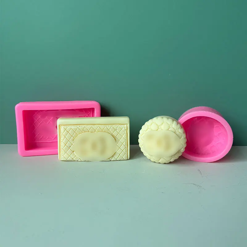 New DoubleCBag Perfume Silicone Mold Cake Decoration Fondant Squeeze Toy Mold Handmade Baking Decoration