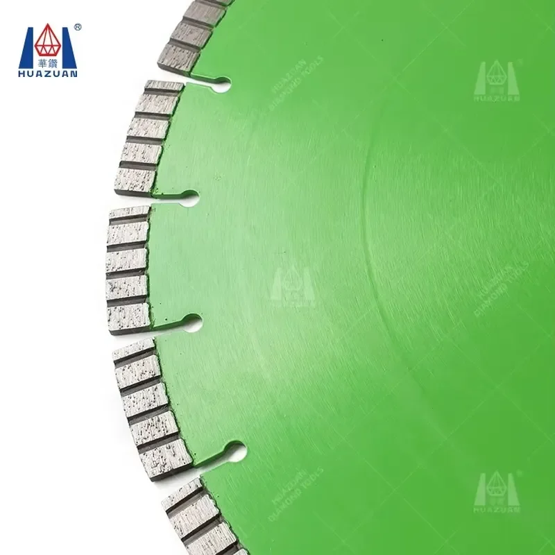 350mm Industrial Laser Welded White Turbo Segmented Diamond Saw Blade for Concrete and Stone Multi-Purpose Cutting Tool OEM