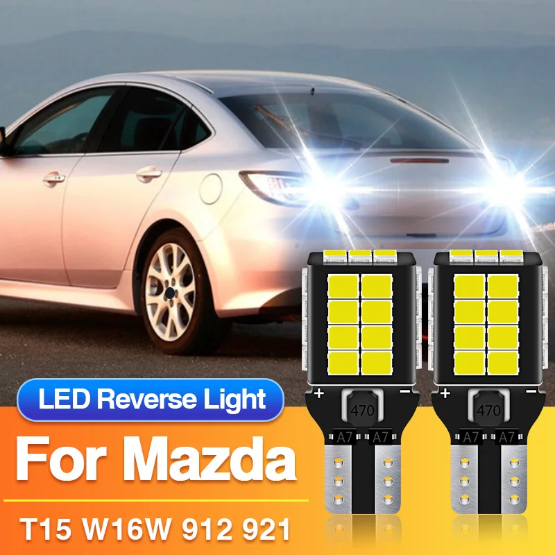 2PCS T15 Led Revers…