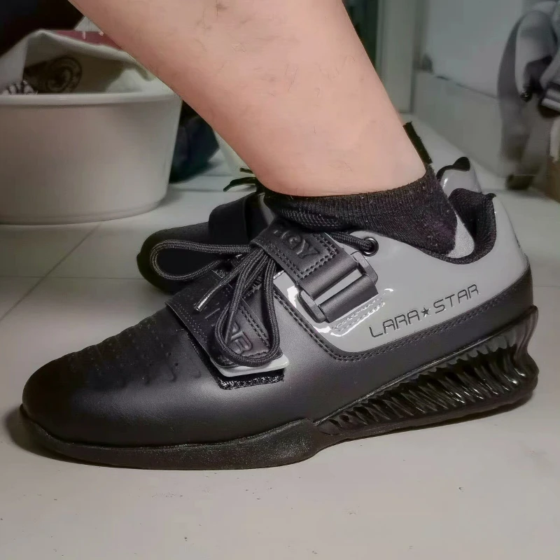 

Professional Weight Lifting Training Shoe Unisex Luxury Brand Squatting Shoes for Men Women Indoor Gym Shoe Rubber Weight Shoe