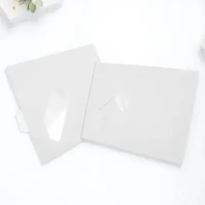 

10Pcs DIY Photo Frame Kraft Paper Picture Frames for Home Decor Tabletop Display Retro Standing Frame Household Decoration