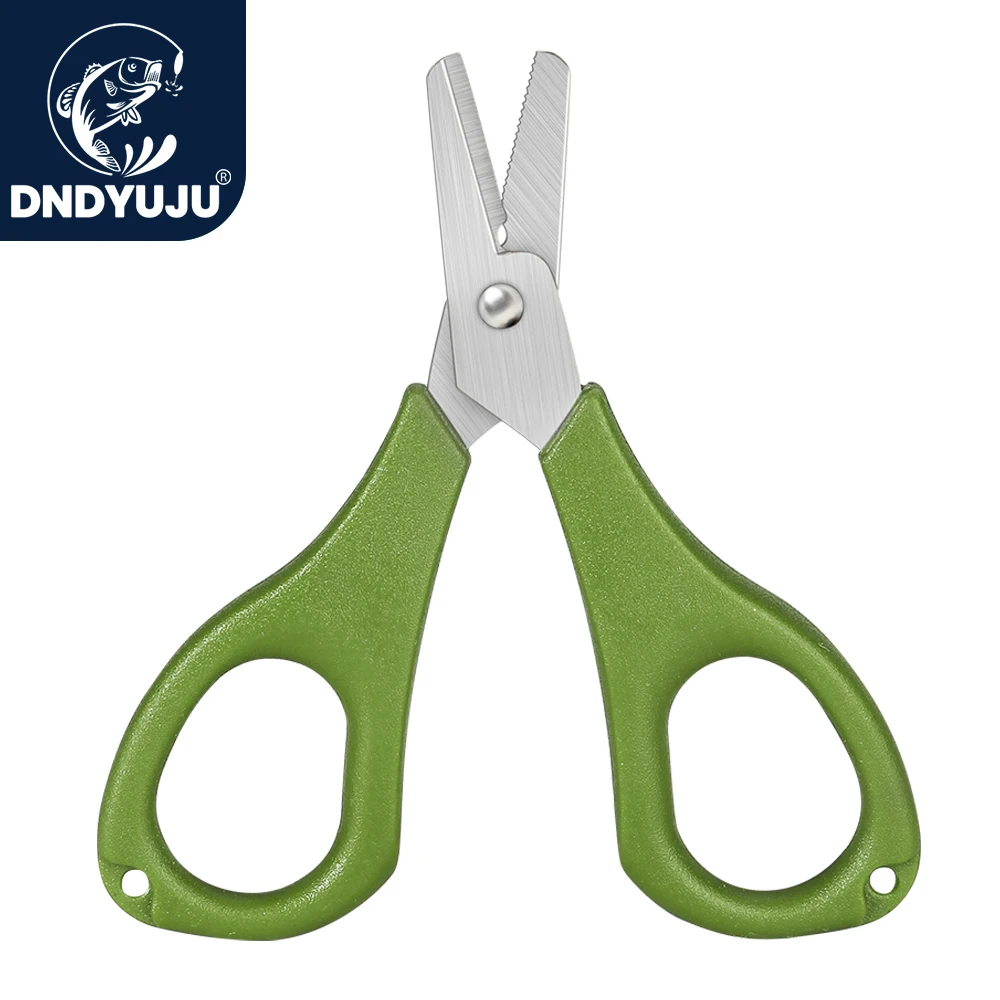 DNDYUJU Stainless Steel Fishing Plier Portable Scissor Cut PE line Braid Line Cutter Plies Carp Fishing Accessories