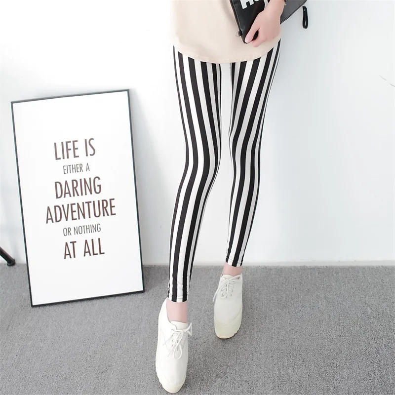 DOIAESKV Fashion Women Leggings Sexy Casual and Colorful Leg Warmer Elastic Pant Leggins Pants Trousers Woman's Leggings