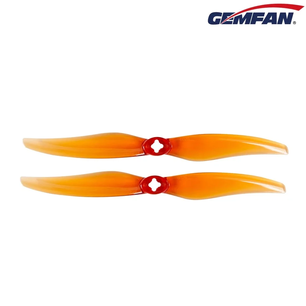 Gemfan nuevo Hurricane LR6026 6 pulgadas hélice de 2 aspas PC Prop para RC FPV Freestyle Dron de largo alcance 2 pares Accesorios RC