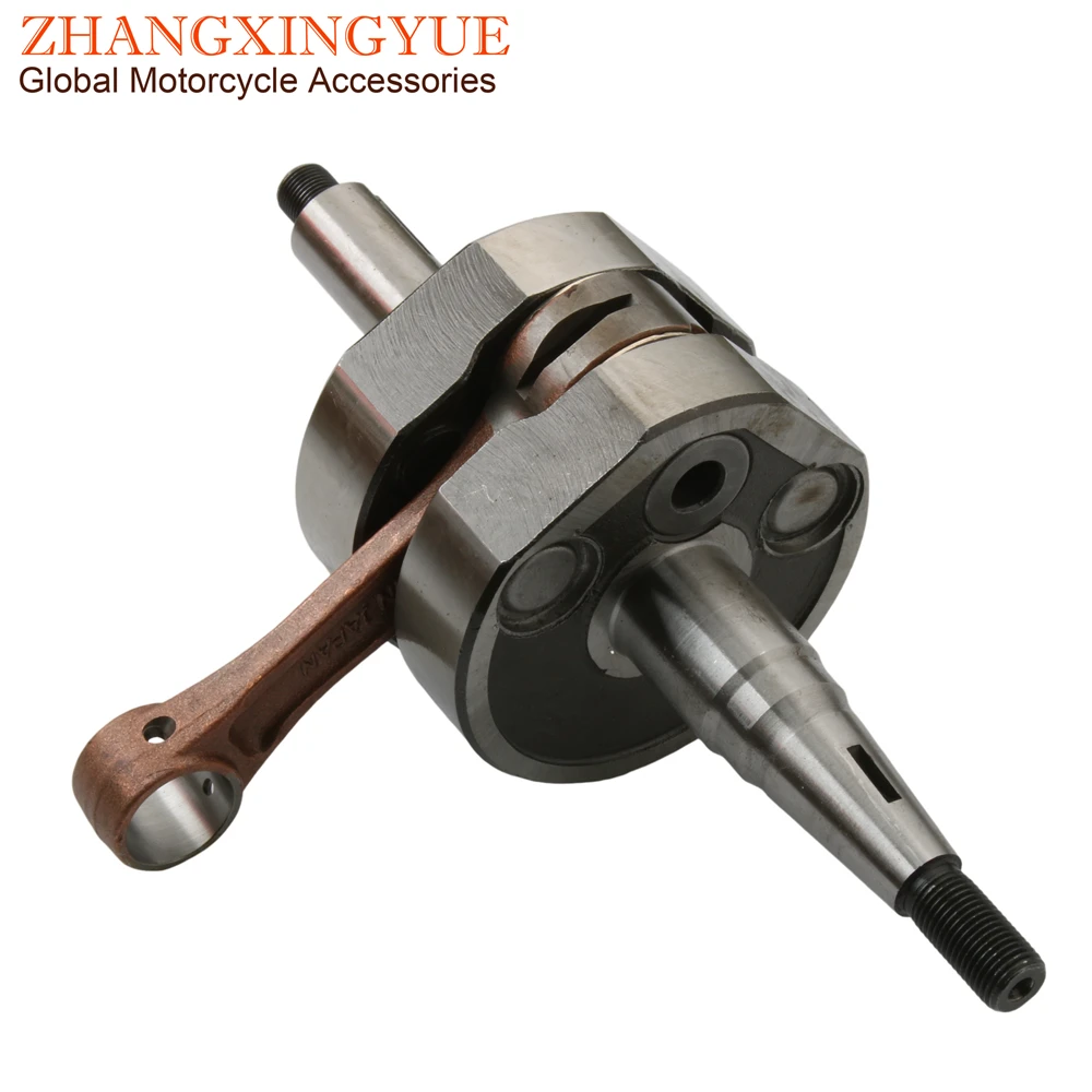 Motorcycle DT125 TZR125 Crankshaft Assy For Yamaha DT125R TDR125 DT125RE DT125X 4FU-11400-00 2 Stroke Engine