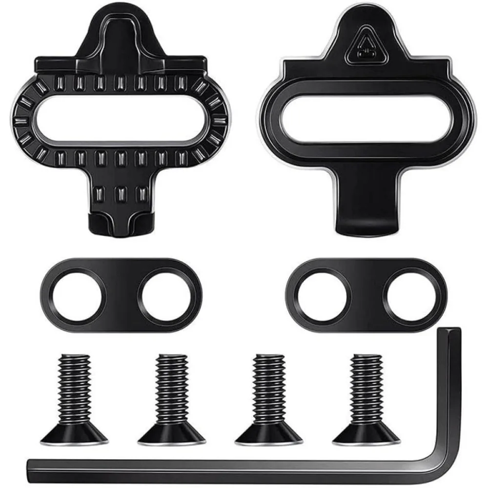 Juego de calas de pedal de liberación múltiple compatibles con SH51 SPD MTB para ciclismo, calas de bicicleta, piezas de repuesto para ciclismo