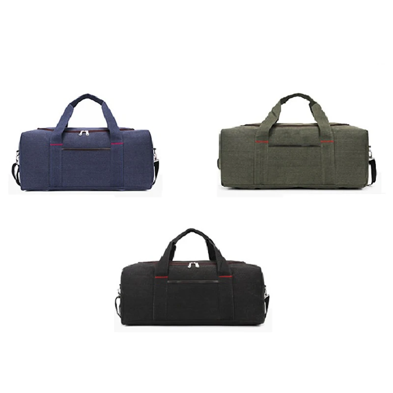 

Men Travel Trolly Bag Large Capacity Women Travel Luggage Bag Sports Fitness Handbag Travel Duffel Bags