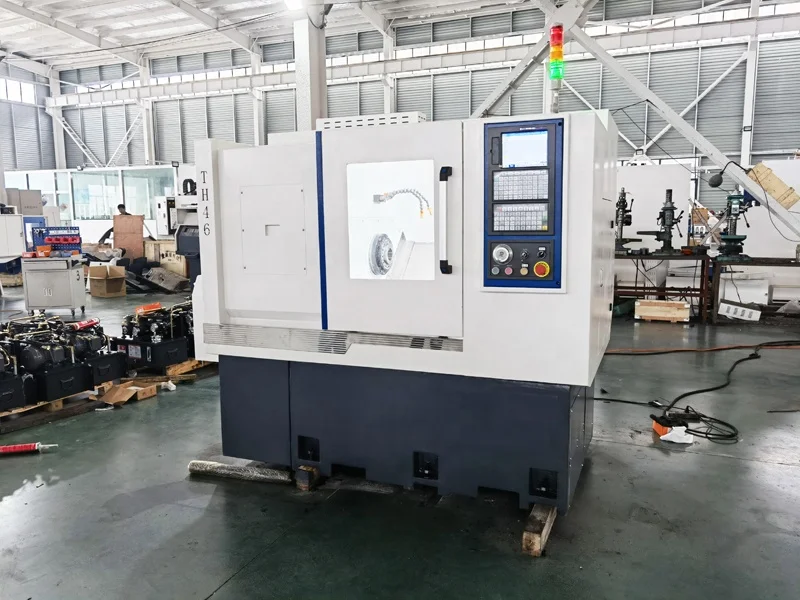 Cnc Slant Bed Lathe Linear 8 Station Auto Machine Factory Price High Precise Turning Center