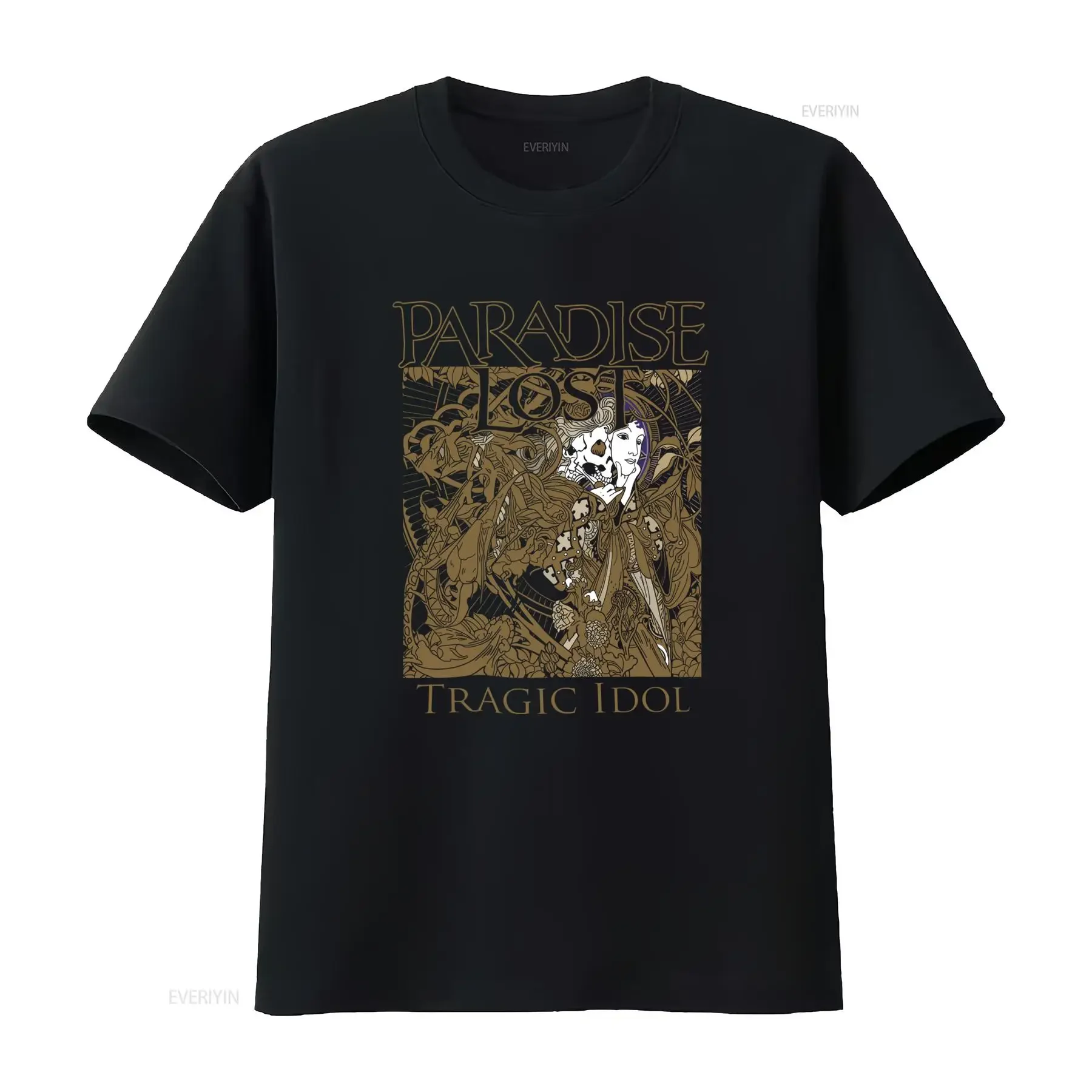 Paradise Lost Tragic Idol Band Album T Shirt Metal Rock Music Heavy Cotton Sizes S 5XL vintage Washed designer clothes