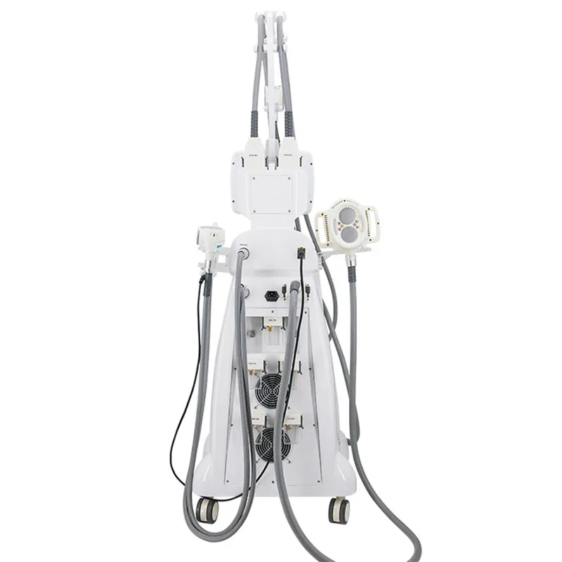 Body Contouring Cellulite Reduction V9 V10  Rollers Massager 6 In 1 Roller Vacuum Cavitation 40K Skin Tightening Machine