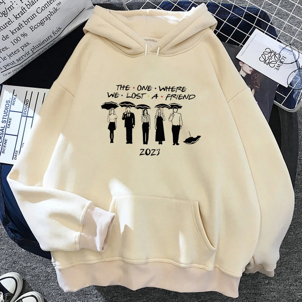 

Friends Tv Chandler Bing hoodies women sweat y2k Korean style y2k aesthetic 90s clothing Hooded Shirt female streetwear Hood