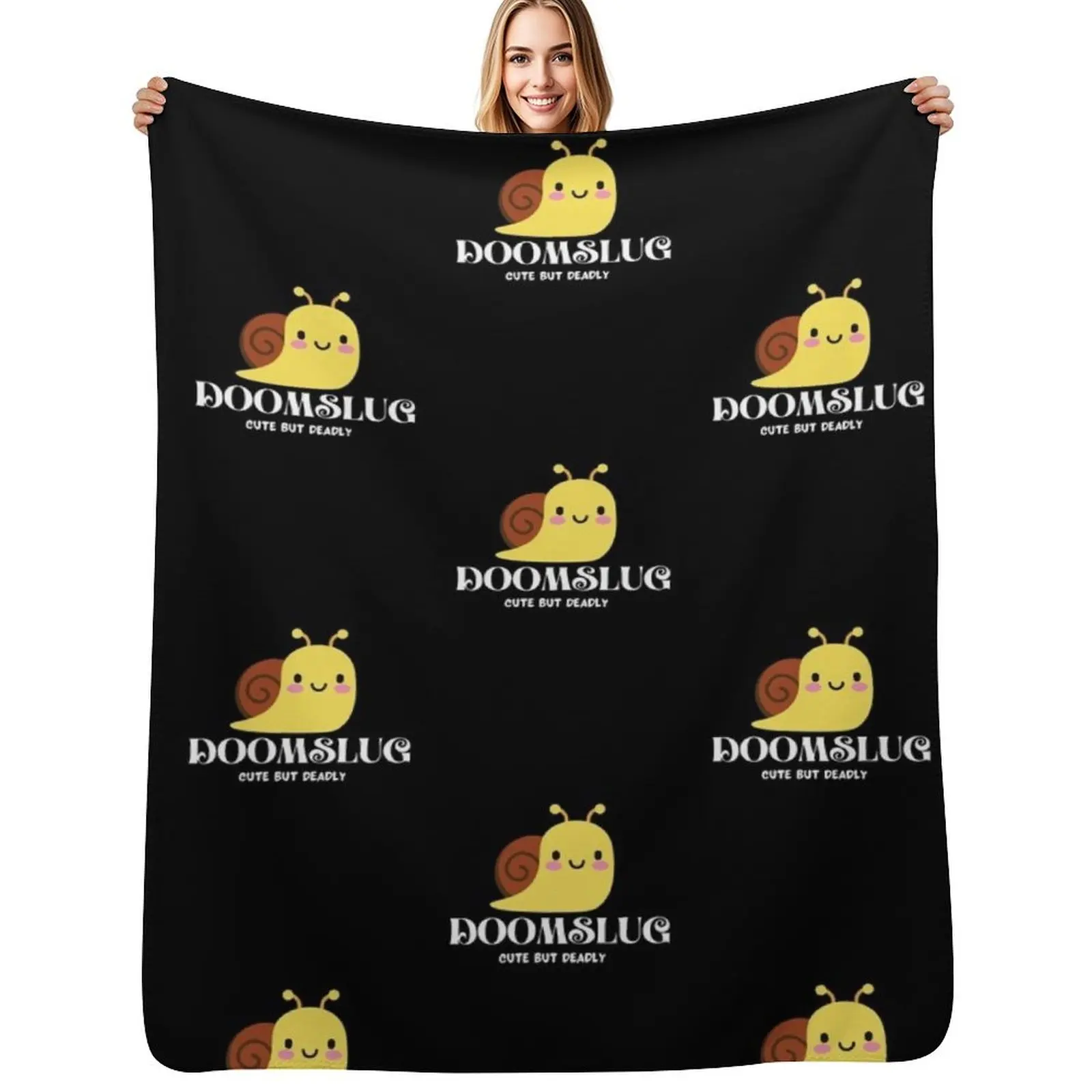 

Skyward DoomSlug Throw Blanket cosplay anime bed plaid Summer Softest Blanket