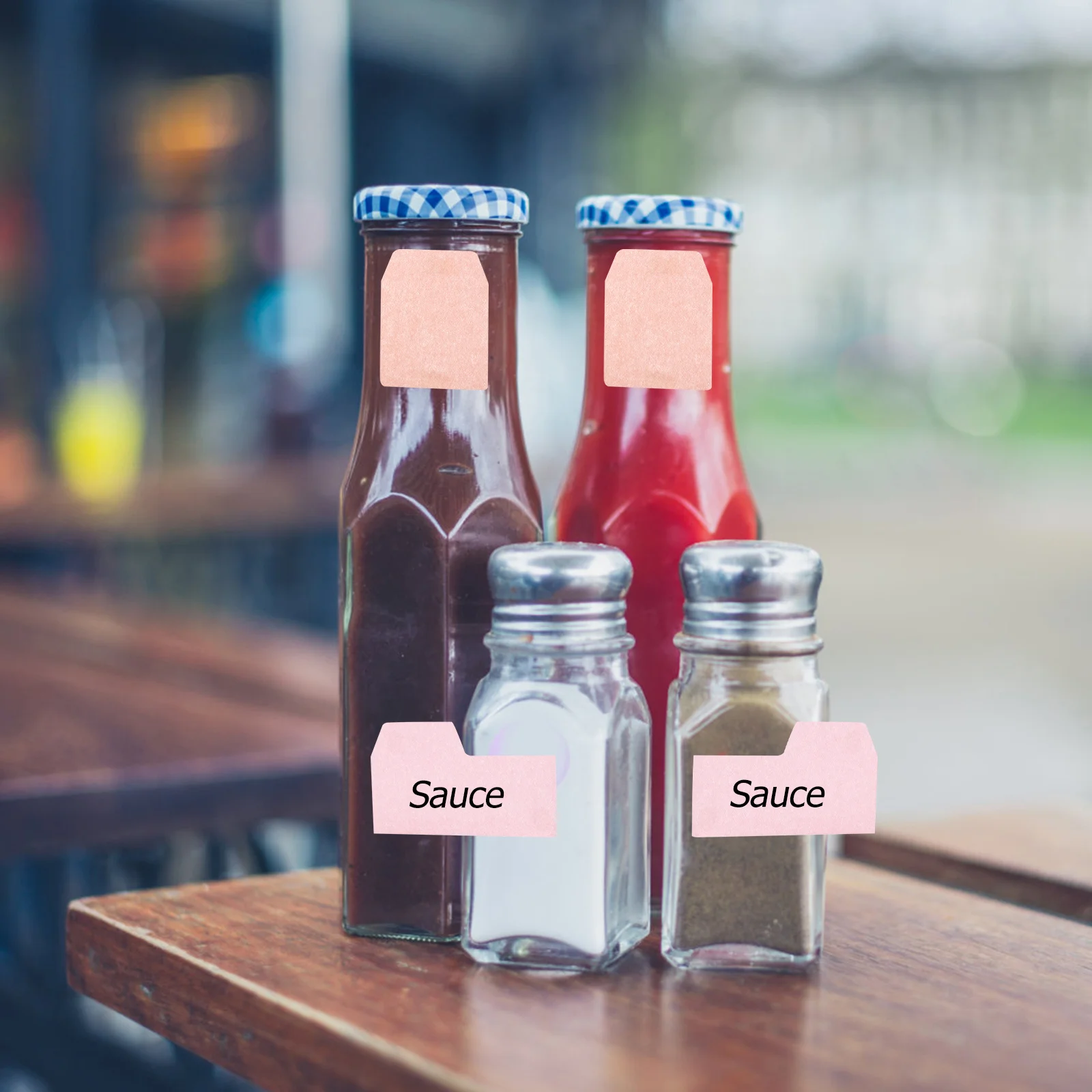 6 قطعة ملصقات مذكرة متدرجة ملاحظات مؤشر ملونة قابلة للكتابة لوضع علامات على صفحات المستندات ملصقات مؤشر اللوازم المدرسية المكتبية #4