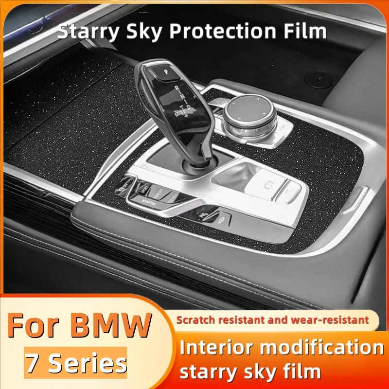 

For BMW 7 Series 2016-2022 Starry Sky Film Interior Modification Central Control Instrument Screen Protective Film Car Interior