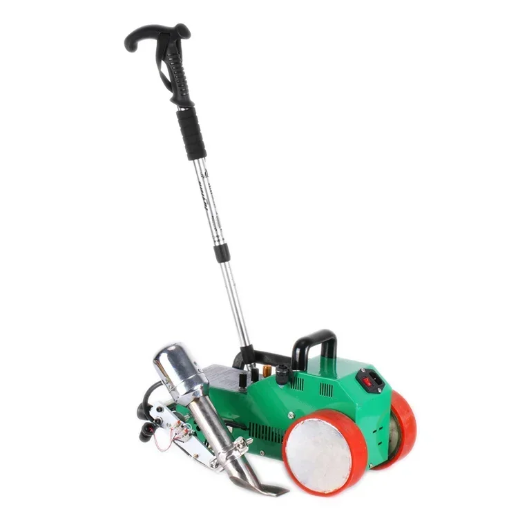 220V/1800W Inkjet Cloth Splicing and Hot Patching Machine Portable LC3000CPVC Tarpaulin Hot Patching Machine Welding Machine