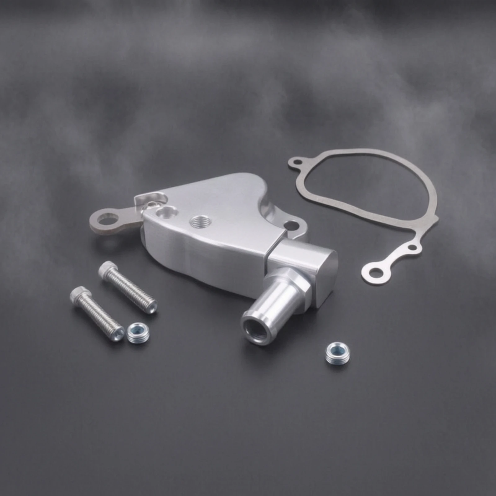 Coolant Adapter Plate Aluminum Coolant Bypass Plate Hardware Compact for Engine Builders