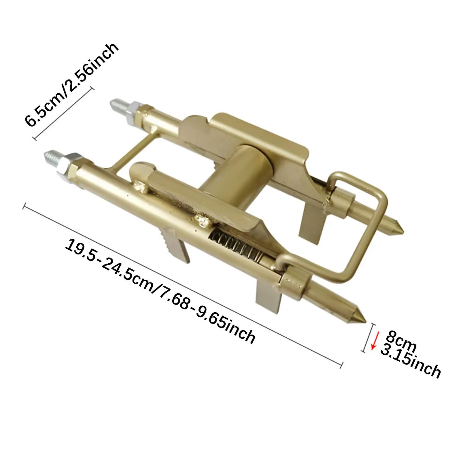 Threading Aid Portable Manual Tool Compact High Hardness Efficient Cable