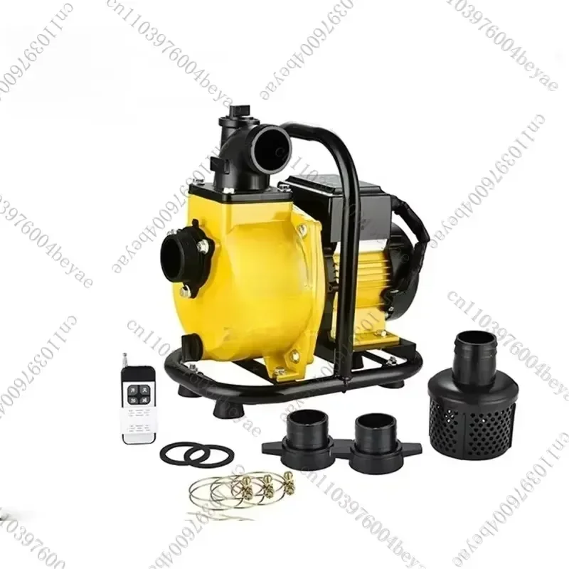 2-inch DC Brushless Solar Water Pump, Suitable for Agricultural Irrigation, with A Head of Up To 20 Meters and High Flow Rate