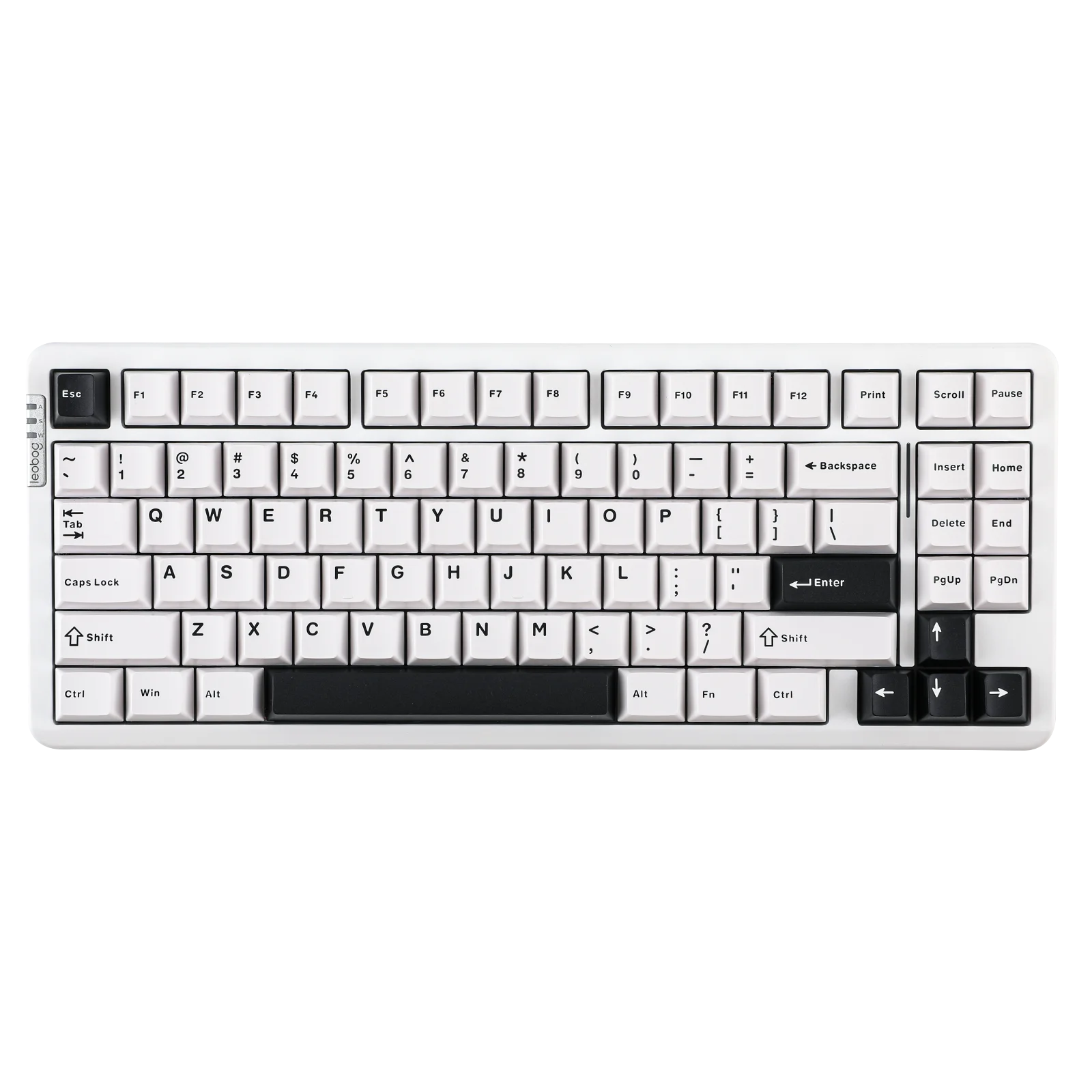 LEOBOG HI86 75% Layout Aluminum Case Wired/Bluetooth/2.4GHz Wireless Gasket Mount Hot-Swap Mechanical Keyboard for Win/Mac