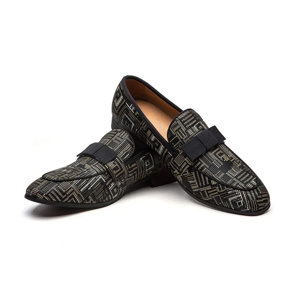 Men\'s Dress Shoes Casual Loafers Luxury Brand Modern Style Slip On Soft Formal Boat Shoes Men Moccasin Flats Male Driving Shoes