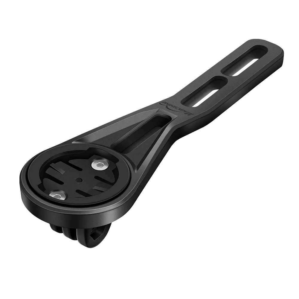 Integrated Out Front Bike Mount,Compatible with Handlebars,Compatible with Garmin Computers, Bike Front Lights, GoPro, etc.