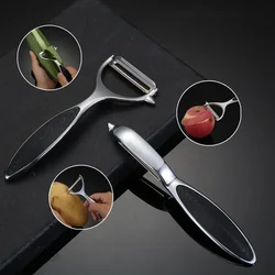 Stainless Steel Peelers & Zesters Multifunctional Vegetable Fruits Peeler Potato Carrot Grater Cutter Household Kitchen Gadgets